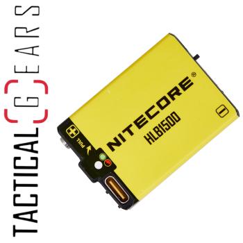 NITECORE LI-ION AKKU HLB1500 FÜR HA23UHE, UT27, BUBBLE
